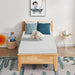 Artemisia 8" Memory Foam Mattress White - California Furniture (Coachella, CA)