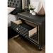 Demetria Metallic Gray Night Stand - California Furniture (Coachella, CA)