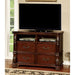 ARTHUR Brown Cherry Media Chest - California Furniture (Coachella, CA)