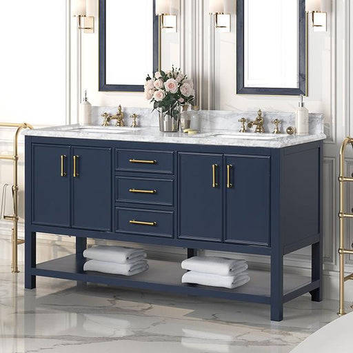 Arthur Vanity with Top/ Sink - California Furniture (Coachella, CA)