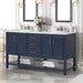 Arthur Vanity with Top/ Sink - California Furniture (Coachella, CA)