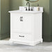 Arthur Vanity with Top/ Sink - California Furniture (Coachella, CA)