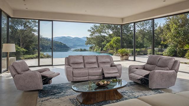 Demetrius Power Recliner - California Furniture (Coachella, CA)