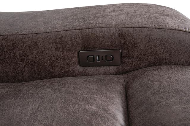 Demetrius Power Recliner - California Furniture (Coachella, CA)
