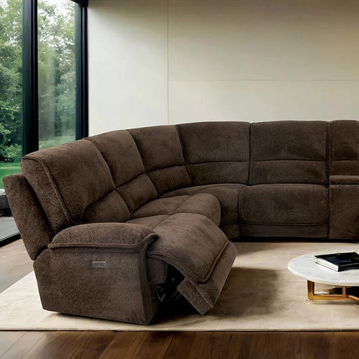 Damasus Power Sectional - California Furniture (Coachella, CA)