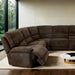 Damasus Power Sectional - California Furniture (Coachella, CA)