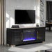 Ashbourne 60" & 72" TV Stand w/ Fire Place - California Furniture (Coachella, CA)