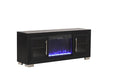 Ashbourne 60" & 72" TV Stand w/ Fire Place - California Furniture (Coachella, CA)