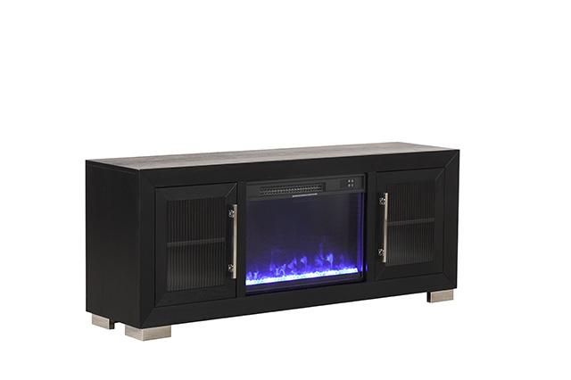 Ashbourne 60" & 72" TV Stand w/ Fire Place - California Furniture (Coachella, CA)