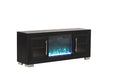 Ashbourne 60" & 72" TV Stand w/ Fire Place - California Furniture (Coachella, CA)
