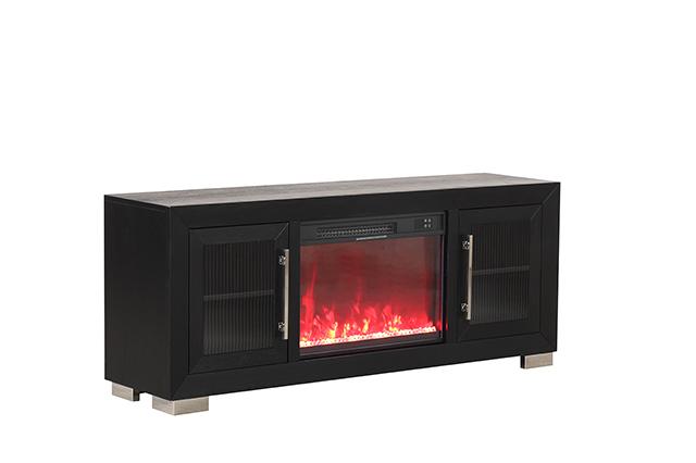 Ashbourne 60" & 72" TV Stand w/ Fire Place - California Furniture (Coachella, CA)