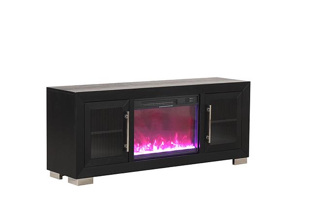 Ashbourne 60" & 72" TV Stand w/ Fire Place - California Furniture (Coachella, CA)