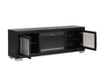 Ashbourne 60" & 72" TV Stand w/ Fire Place - California Furniture (Coachella, CA)