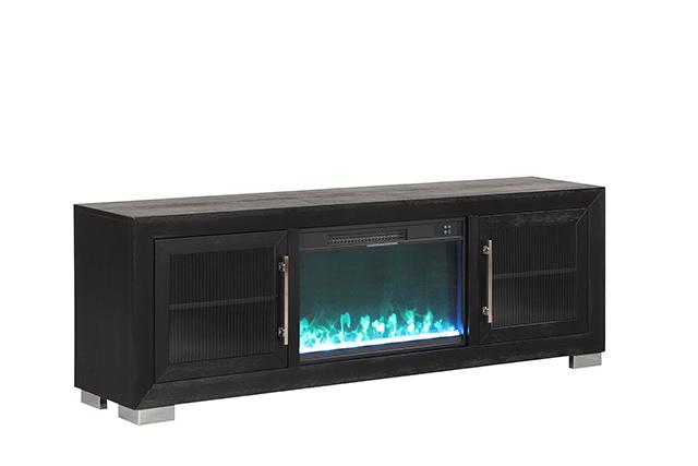 Ashbourne 60" & 72" TV Stand w/ Fire Place - California Furniture (Coachella, CA)