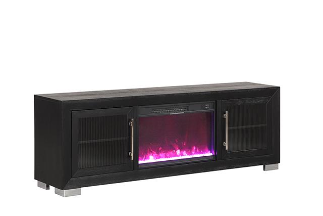 Ashbourne 60" & 72" TV Stand w/ Fire Place - California Furniture (Coachella, CA)