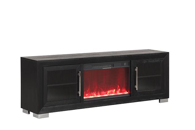 Ashbourne 60" & 72" TV Stand w/ Fire Place - California Furniture (Coachella, CA)
