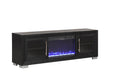 Ashbourne 60" & 72" TV Stand w/ Fire Place - California Furniture (Coachella, CA)