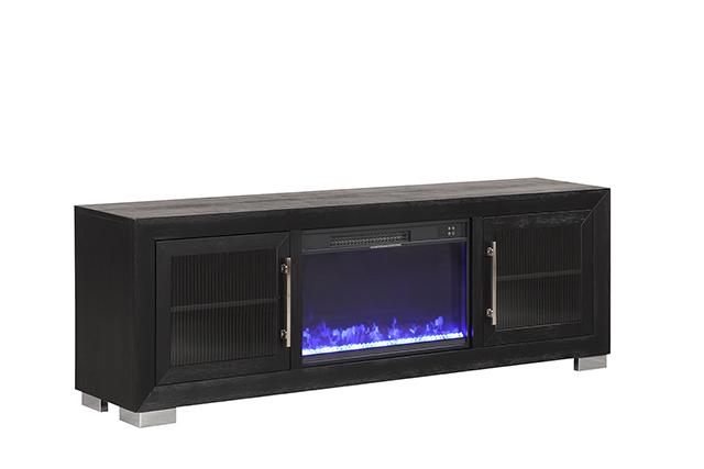 Ashbourne 60" & 72" TV Stand w/ Fire Place - California Furniture (Coachella, CA)