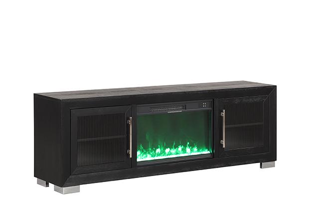 Ashbourne 60" & 72" TV Stand w/ Fire Place - California Furniture (Coachella, CA)