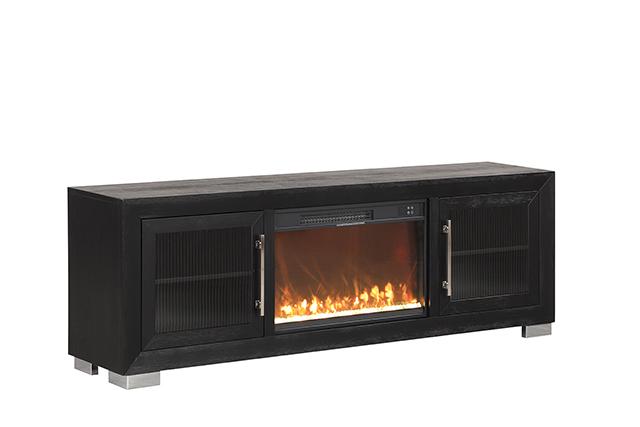 Ashbourne 60" & 72" TV Stand w/ Fire Place - California Furniture (Coachella, CA)