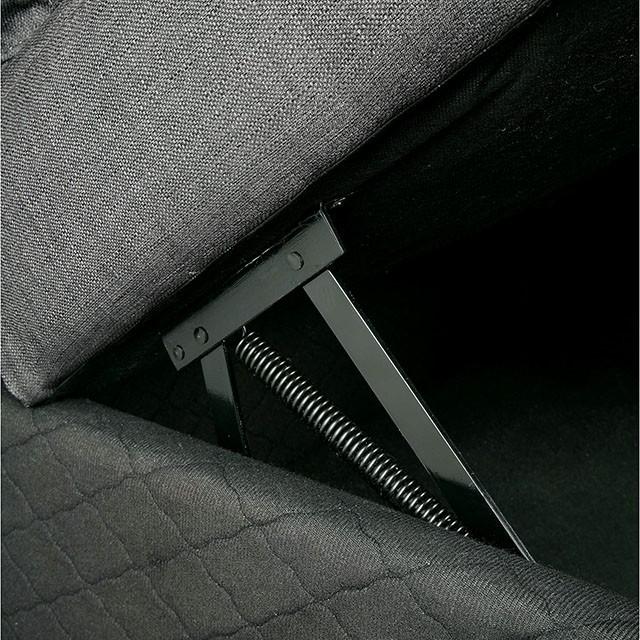 DENTON Sectional, Gray - California Furniture (Coachella, CA)