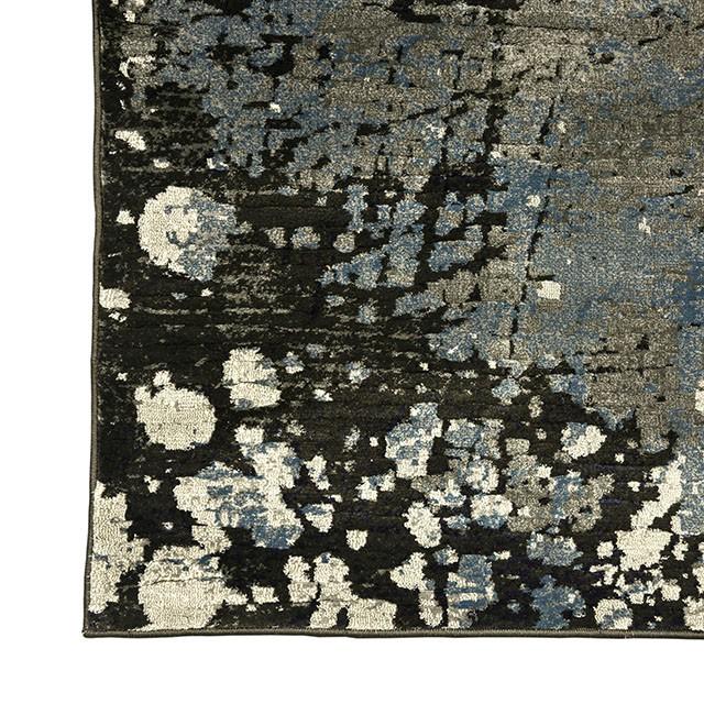 Develi Charcoal 8' X 10' Area Rug - California Furniture (Coachella, CA)