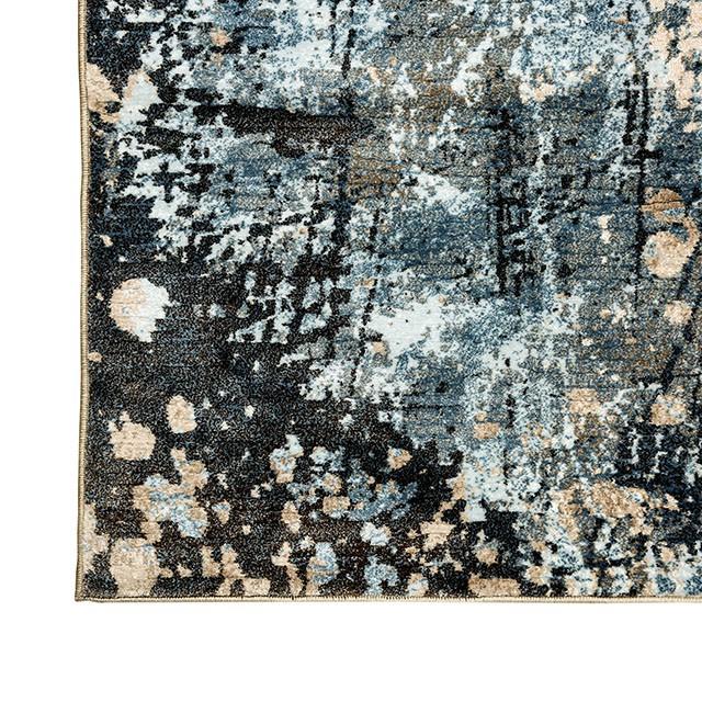 Develi Gray 5' X 8' Area Rug - California Furniture (Coachella, CA)