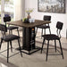 Dicarda Counter Ht. Table - California Furniture (Coachella, CA)