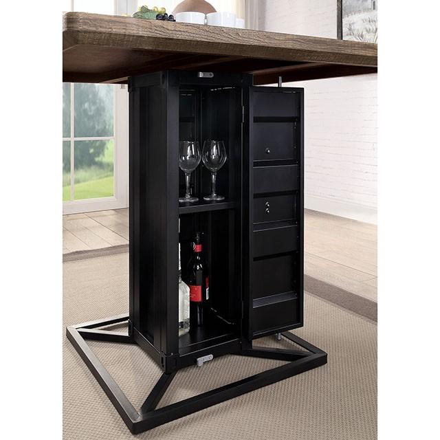 Dicarda Counter Ht. Table - California Furniture (Coachella, CA)