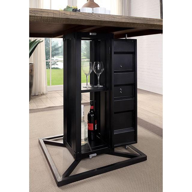 Dicarda Counter Ht. Table - California Furniture (Coachella, CA)