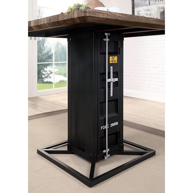 Dicarda Counter Ht. Table - California Furniture (Coachella, CA)