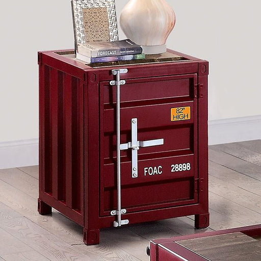 Dicargo End Table - California Furniture (Coachella, CA)