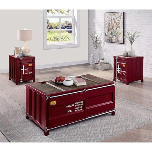 Dicargo End Table - California Furniture (Coachella, CA)