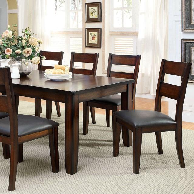 Dickinson 7 Pc Dining Table Set - California Furniture (Coachella, CA)