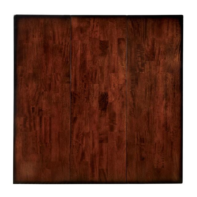 DICKINSON II Dark Cherry Counter Ht. Table w/ 18" Leaf - California Furniture (Coachella, CA)