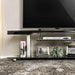 Dietrich Black 60" TV Console - California Furniture (Coachella, CA)