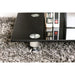 Dietrich Black 60" TV Console - California Furniture (Coachella, CA)
