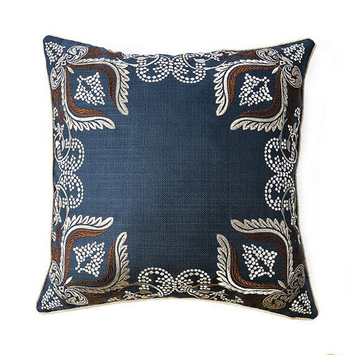 Dina Navy 20" X 20" Pillow, Navy (2/CTN) - California Furniture (Coachella, CA)