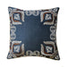 Dina Navy 20" X 20" Pillow, Navy (2/CTN) - California Furniture (Coachella, CA)