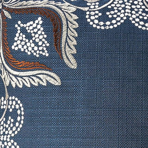 Dina Navy 20" X 20" Pillow, Navy (2/CTN) - California Furniture (Coachella, CA)