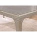 DIOCLES Silver/Gray Dining Table - California Furniture (Coachella, CA)