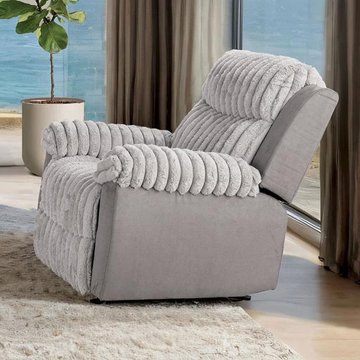 Dionysus Manual Glider Recliner - California Furniture (Coachella, CA)