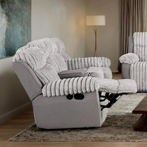 Dionysus Manual Reclining Loveseat - California Furniture (Coachella, CA)