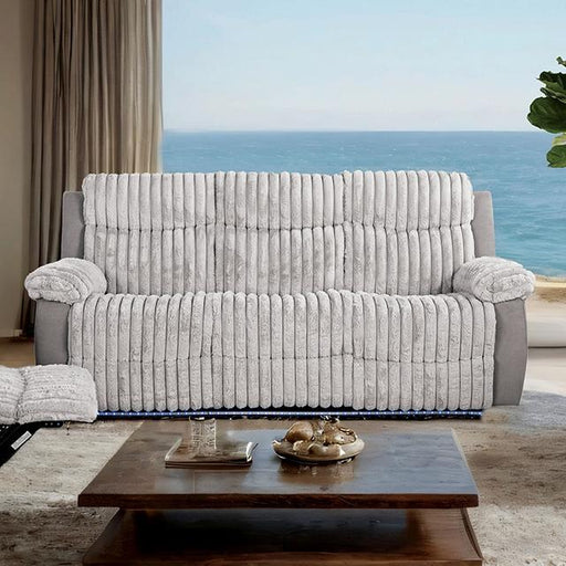 Dionysus Manual Reclining Sofa - California Furniture (Coachella, CA)