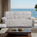 Dionysus Manual Reclining Sofa - California Furniture (Coachella, CA)