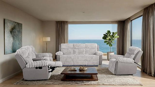 Dionysus Manual Reclining Sofa - California Furniture (Coachella, CA)