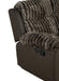 Dionysus Manual Reclining Sofa Brown - California Furniture (Coachella, CA)