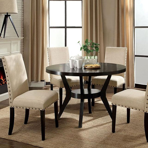 DOWNTOWN Round Dining Table - California Furniture (Coachella, CA)