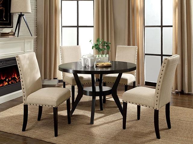 DOWNTOWN Round Dining Table - California Furniture (Coachella, CA)