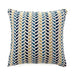 DROPP 18" X 18" Pillow, Blue & Yellow (2/CTN) - California Furniture (Coachella, CA)